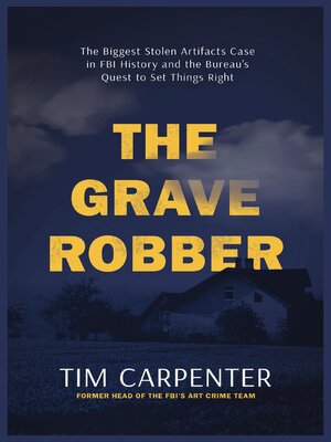 cover image of The Grave Robber